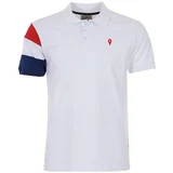 Polo majice kratki rokavi Polo manches courtes garçon ECICOLOR Bela