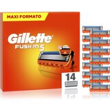 Gillette Fusion5 nadomestne britvice 14 kos Cene
