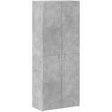 Ormarić za spise boja betona 60 x 32 x 153 cm konstruirano drvo | shoptok.hr