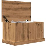 vidaXL Škatla za shranjevanje artisan hrast 70x40x38 cm inženirski les | Shoptok.si