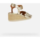 Geox Gold women's sandals Ischia Corda - Women's | ePonuda.com