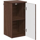  Kupaonski ormar Zidne s pohranom Smeđi hrast 30 x 31,5 x 61 cm | shoptok.hr
