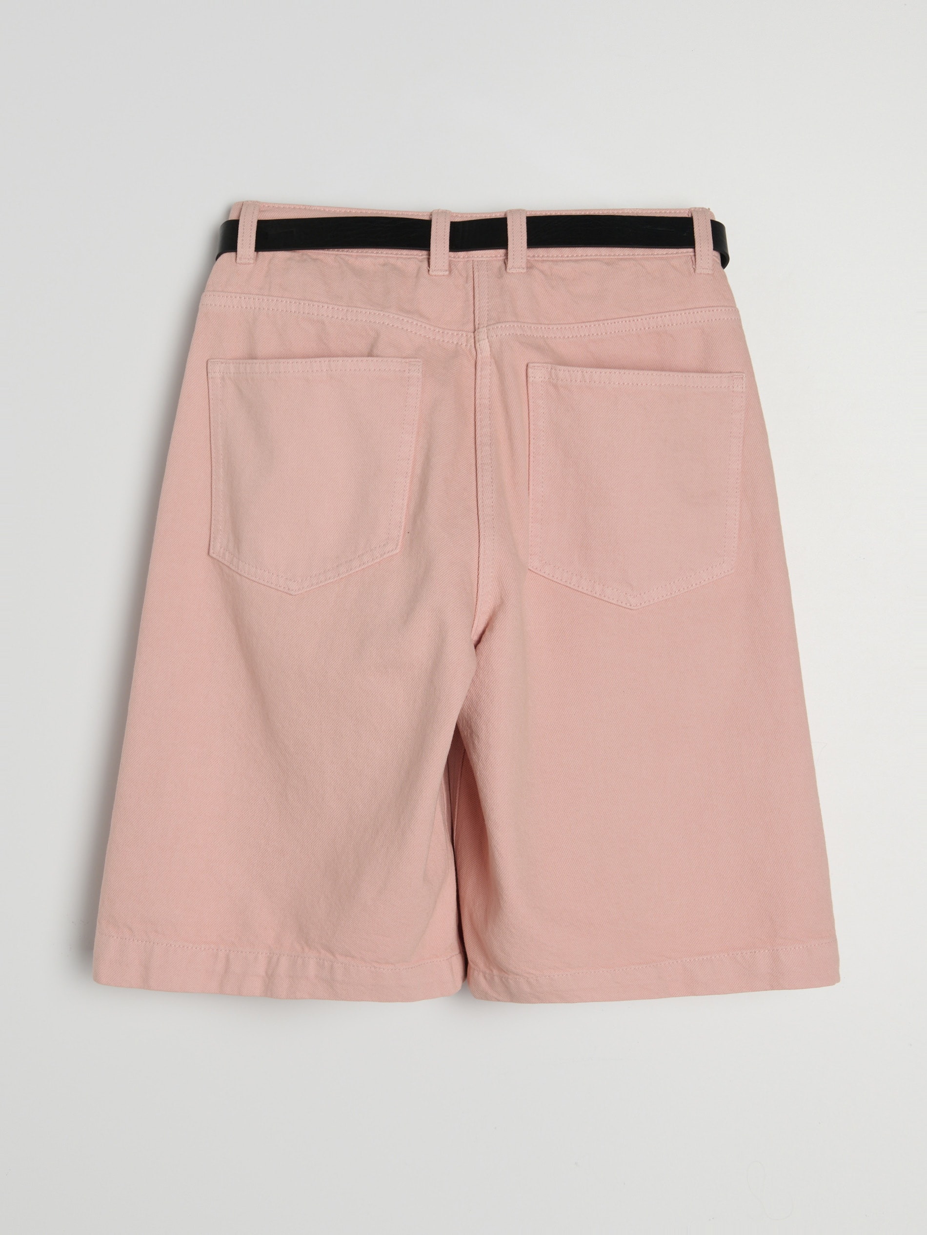 Sinsay Jorts traper šorc s visokim strukom i remenom | shoptok.hr