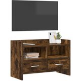 vidaXL ormar 71,5 x 33 x 47 cm Dimljeni hrast Konstruirano drvo | shoptok.hr