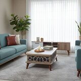 Hanah home Sto za dnevnu sobu Ada 90x38x60 cm, Antracit Cijene
