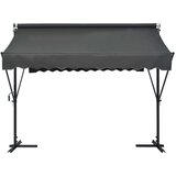Maison Chic Prostostoječa tenda - Senčniki 300x300 cm antracitna, (22038168) Cene