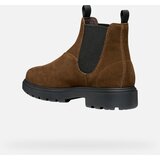 Geox Brown men's ankle boots Spherica EC7 - Men's | Shoptok.si