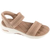 Skechers Športni sandali Slip-Ins: GO Walk Arch Fit 2.0 Sandal - Kennedy Bež | Shoptok.si