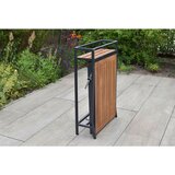Gardenson VRTNA GARNITURA SANTORIN aluminij barve grafita, naravne barve | Shoptok.si