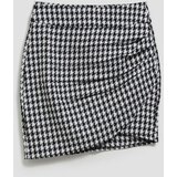 Marisse Houndstooth Skirt | shoptok.hr