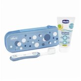 Chicco SET ZA PRANJE ZUBA 6M+,PLAVI | ePonuda.com