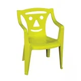 stolica dječija BIMBO 39x54x37cm PVC žuta