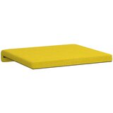  Jastučić za klupu 4 kom. Tkanina Svijetlo žuta Dubina 35 cm | shoptok.hr
