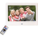 Sencor - Digitalni foto okvir 7" sa ugrađenim zvučnikom, 230 V, beo, sa daljinskim upravljačem | Eponuda.com