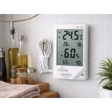  Digitalna meteorološka stanica LCD termometar higrometar 9cm vanjski senzor | shoptok.hr
