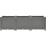  Povišena gredica 120x40x38 cm od polipropilena | Eponuda.com