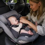 Momi auto sedište za decu Emi Grey, 40-150 cm Isofix | ePonuda.com