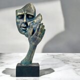  Stona dekoracija 29,5x10x14 cm smola/patina | Eponuda.com