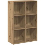  Ormar za knjige/komoda Artisan hrast konstruirano drvo | Eponuda.com