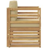 Zunanji kavč Poliester Bela, (5000270873) | Shoptok.si