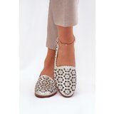 S. BARSKI Leather Perforated Women's Moccasins S.Barski | shoptok.hr