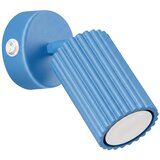 Sollux Lighting Stenska svetilka KARBON azurna s stikalom, (5000284907) Slike