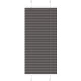 vidaXL Plisirana roleta crna 60x150 cm širina tkanine 59,4 cm | shoptok.hr