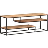  The Living Store TV omarica 130x30x45 cm trden akacijev les - TV Omarica, (21555532) | Shoptok.si