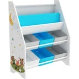 Organizator za igrače, večbarven / vzorec, DARLING TYP 1