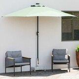  Postolje za suncobran svjetlosivo 45 x 25 x 8,3 cm granitno | shoptok.hr