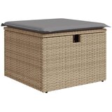  8-dijelni set vrtnih sofa od poliratana s jastucima bež | shoptok.hr