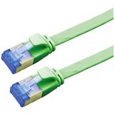 Value 21992143 RJ45 omrežni kabel\, Patch kabel CAT 6a F/UTP 3.00 m zelena 1 kos, (20630827) Cene