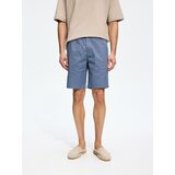 Reserved Regular chino kratke hlače - mornarsko plava | shoptok.hr