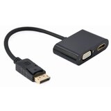 Gembird Display port male to HDMI female + VGA female adapter black A-DPM-HDMIFVGAF-01 Cijene