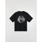 Sinsay Pamučna majica loose fit s motivom mjeseca | shoptok.hr