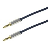 Logilink Audio cable High Quality 3.5mm M/M 5m CA10500 u