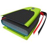 vidaXL Set daske za veslanje stojeći na napuhavanje zeleni 330x76x10cm | shoptok.hr