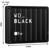 Western Digital WD black P10 game drive 2TB black WDBA2W0020BBK-WESN | shoptok.hr