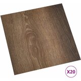  Samoljepljive Pločice za Pod Smeđa i crna 30,5 x 30,5 cm | shoptok.hr