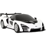  Licencirani auto na daljinsko upravljanje McLaren 1:24 Rastar - crno/bijeli | shoptok.hr
