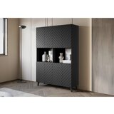 Livetastic Visoka Komoda Phuket, Črna | Shoptok.si