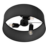  Luster na šipci ALBA 3xE27/15W/230V crna | Eponuda.com