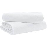  2-u-1 Punionica Bijelo 135 x 200 cm Perje | shoptok.hr