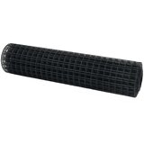 Euro ograda Siva 1,2 x 25 m Željezo prekriveno PVC-om | shoptok.hr