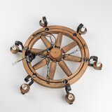  Brilagi - Luster na lancu ROATA 6xE14/40W/230V prečnik 70 cm bukovina | Eponuda.com