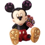 Jim Shore figura Mickey Mouse with Flowers Mini Figure Cene