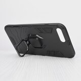 Techsuit Silicone Shield zaštitna maska za iPhone 7 Plus / 8 Plus - crna | shoptok.hr