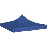 vidaXL Streha za vrtni šotor 2x2 m modra 270 g/m² Cene
