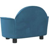  Za pse plavi 66 x 40 x 45 cm baršunasti | shoptok.hr