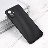 CARBON FIBER Maska za Samsung A075F Galaxy A07, Crna Cene